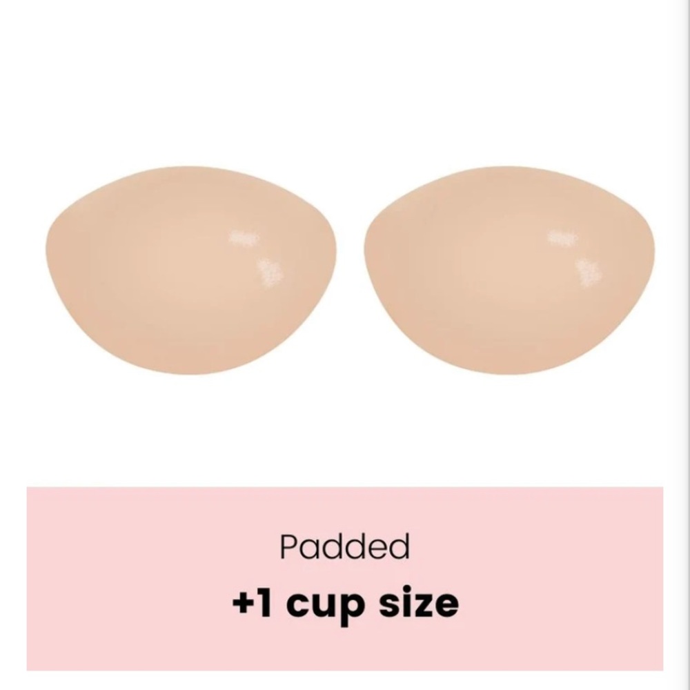 Boomba Perfect Boost Inserts - D (Beige Sticky Boobs)